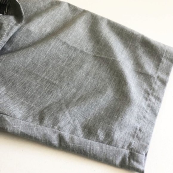 O’Neill Leer Gray Relaxed Flat Front Shorts Sz 30 - Picture 5 of 7